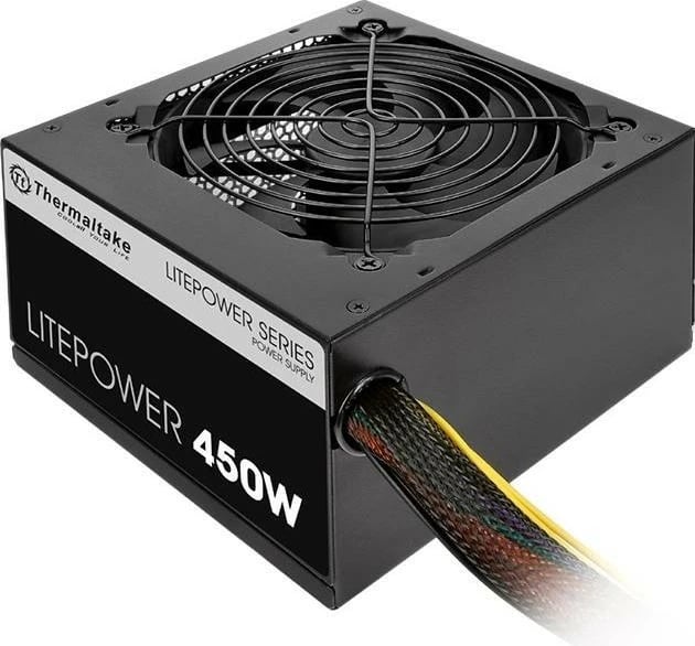 Kasë Thermaltake Litepower II 450W, e zezë