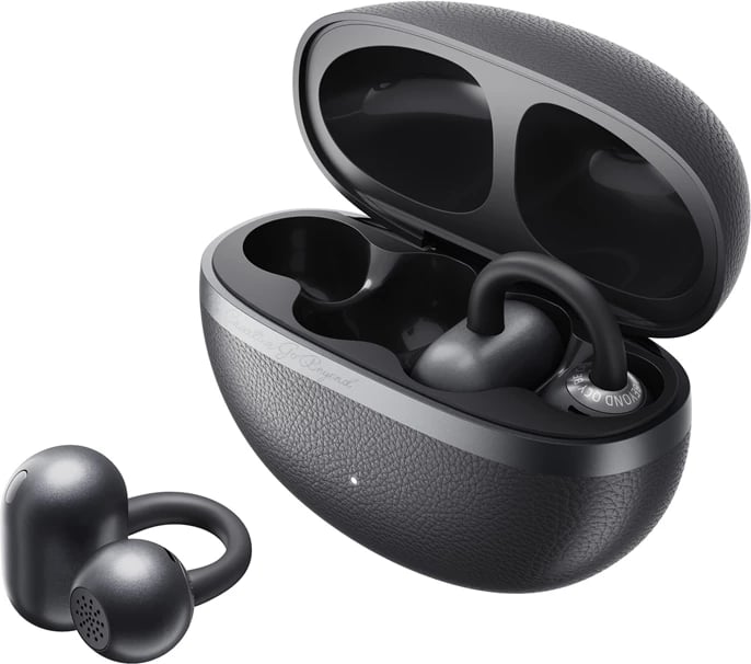 Kufje wireless QCY Crossky C50, Bluetooth 6.0, IPX5, gri