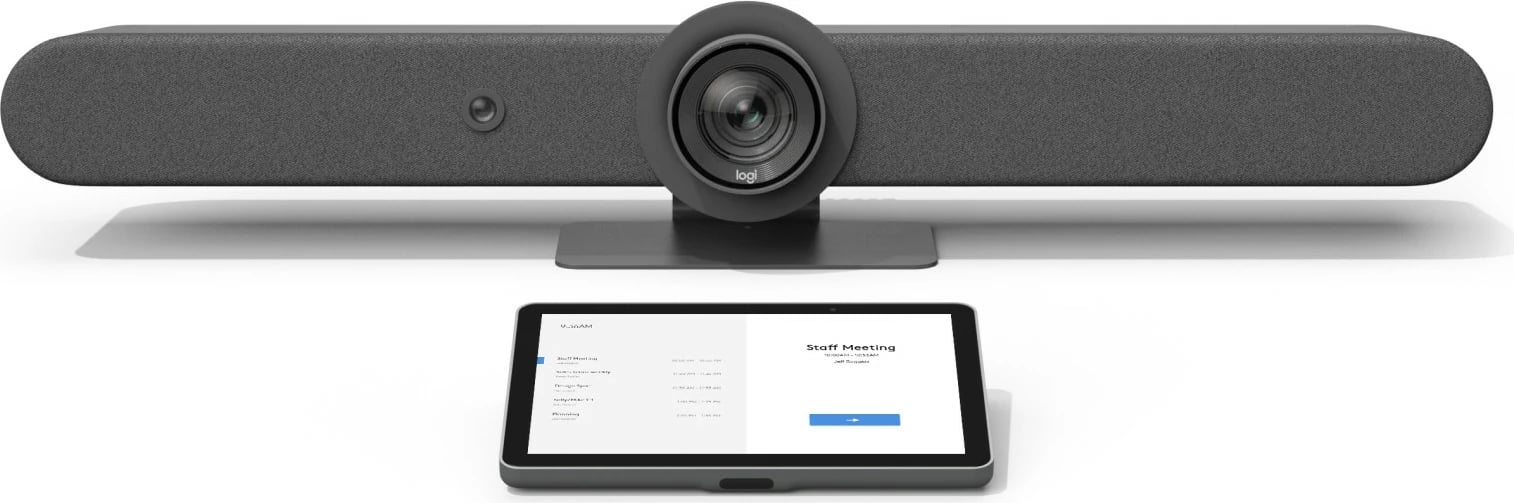 Sistem konferencash Logitech Rally Bar 4K Ultra HD 15x zoom, Graphite