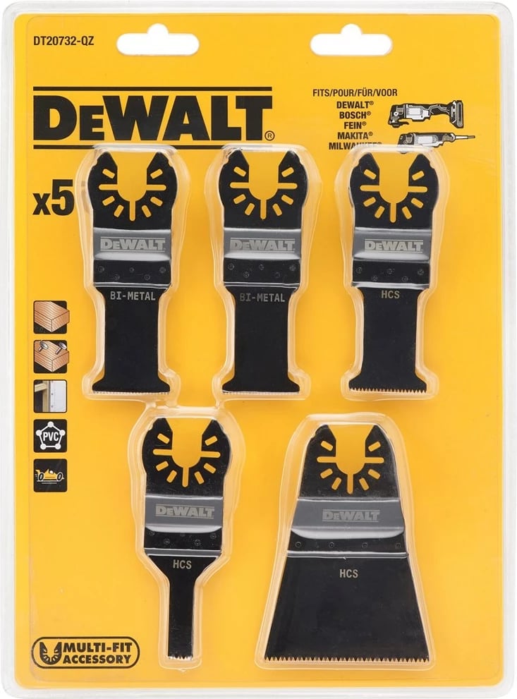 Pajisje multifunksionale DeWALT DT20732-QZ, 1 copë