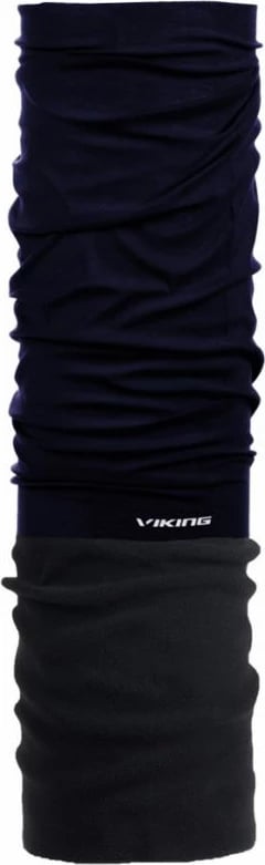 Bandana Viking Polartec për Meshkuj dhe Femra, e Zezë