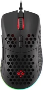 Maus NATEC GENESIS KRYPTON 550, 8000 DPI, RGB, i zi