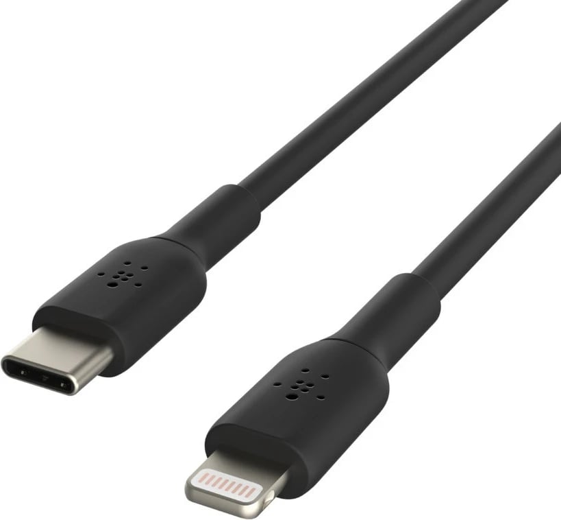 Kabllo ngarkimi Belkin, USB-C në USB-C, 1m, e zezë
