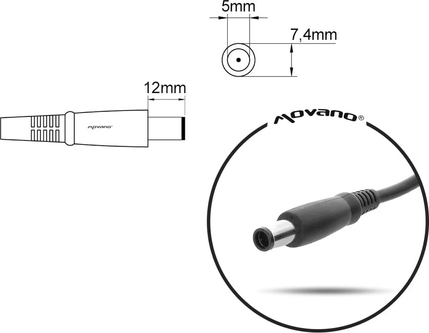 Karikues Mitsu për HP, ZM/HP195231 19.5v 2.31a