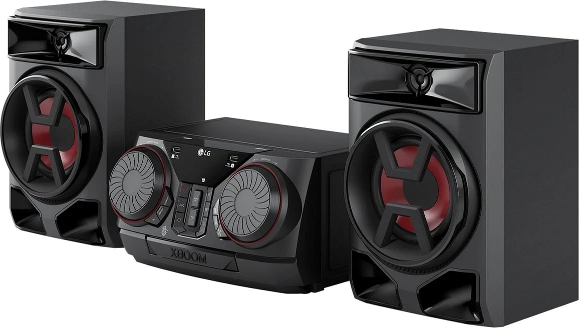 Sistem audio mini LG CK43N.DEUSLLK, 300 W, i zi