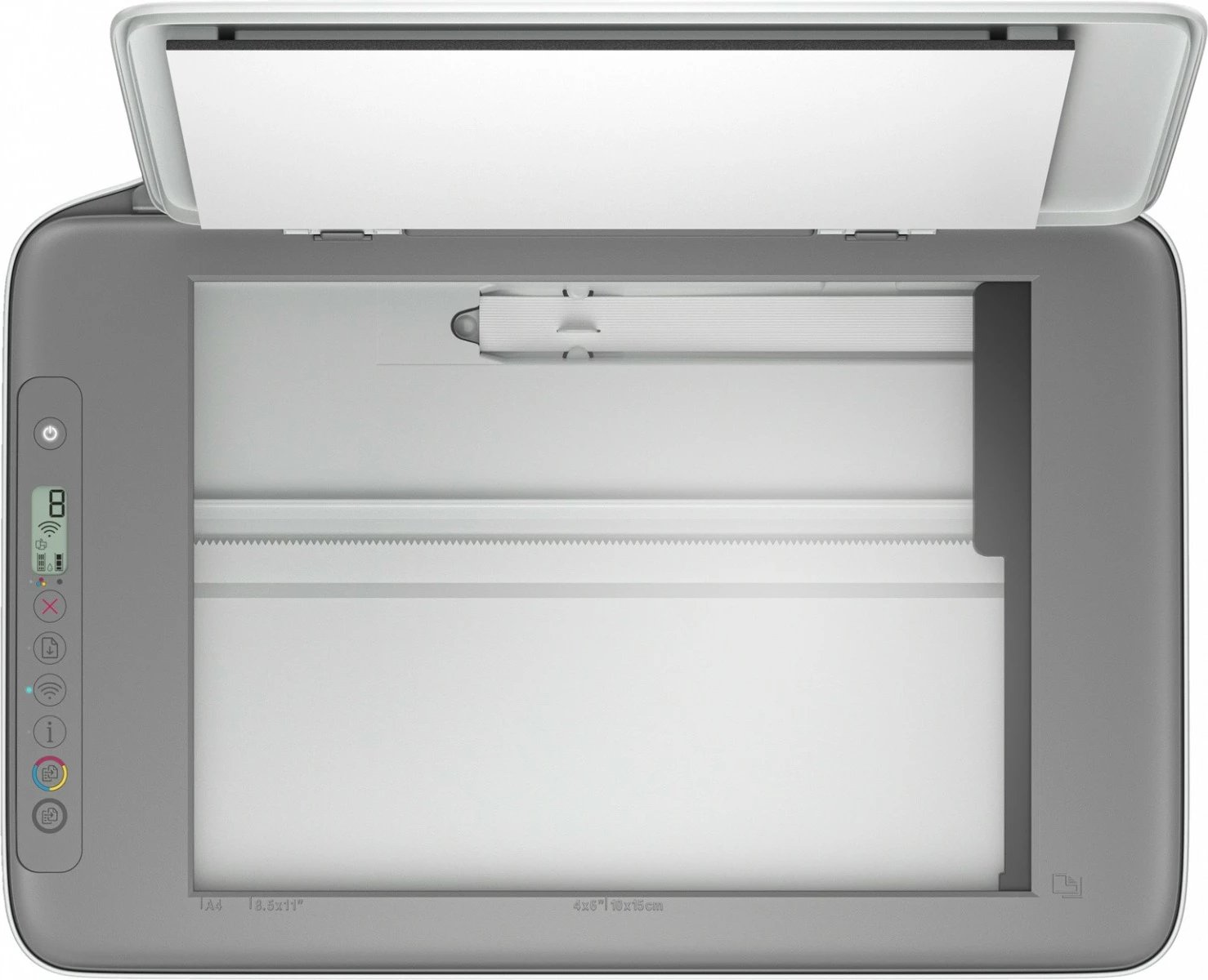 Pajisje multifunksionale HP DeskJet 2820e, 3-në-1, Printim me ngjyra, USB, E bardhë