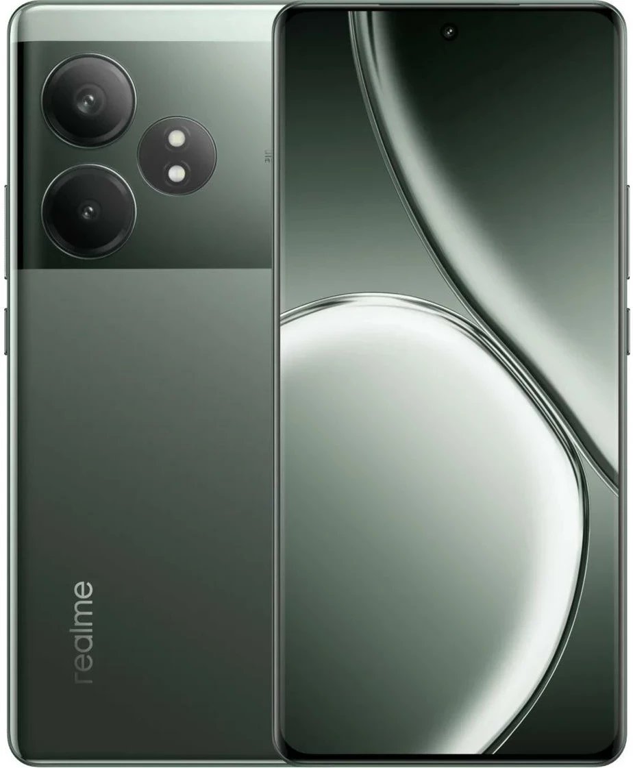 Celular Realme GT6 16+512GB Razor Green