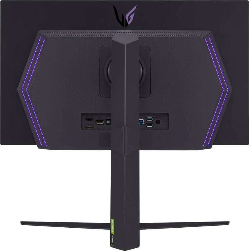 Monitor LG 27GS95QX-B, 26.5", OLED, Quad HD, i zi