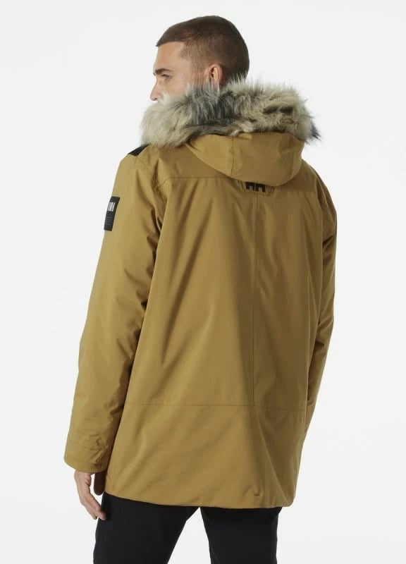 Jakne Helly Hansen për meshkuj, kafe
