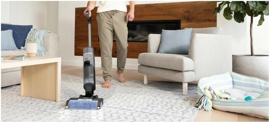 Fshesë elektrike Shark HydroVac WD210EU, 21V, argjendtë