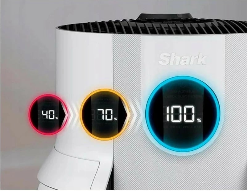 Purifikues ajri Shark HP150EU i bardhë