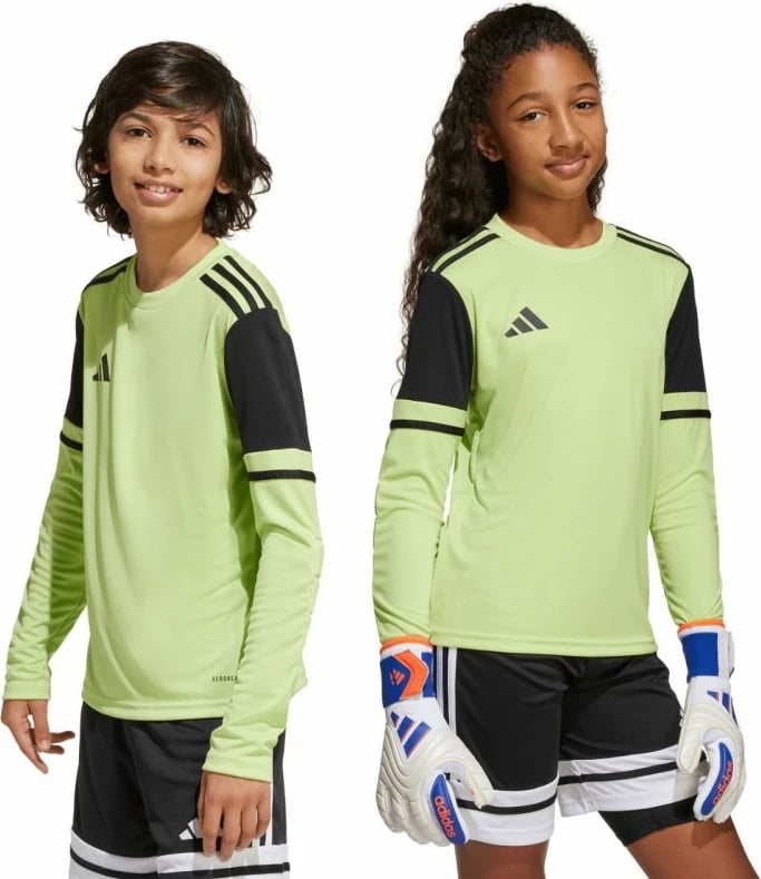 Fanellë për fëmijë adidas, e verdhë
