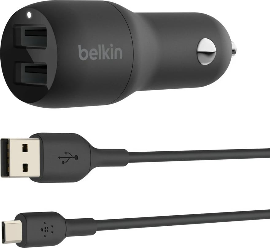 Karikues auto Belkin BOOST↑CHARGE, 4.8 A, i zi