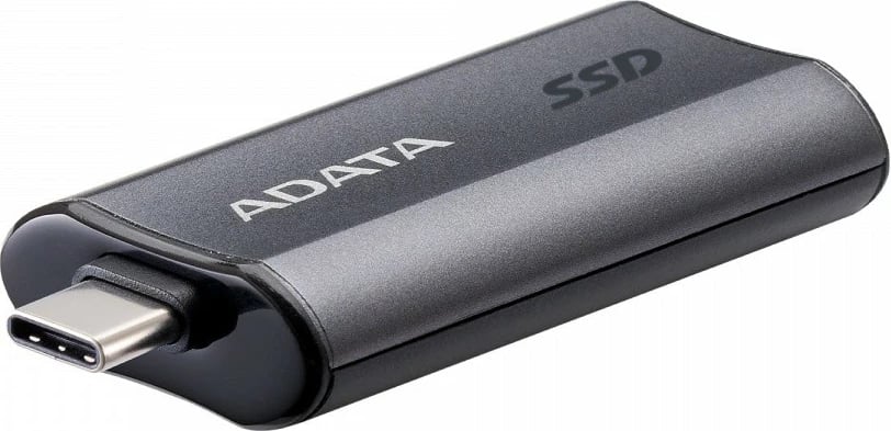 Kasë SSD e jashtme Adata SC750, 500 GB, USB 3.2 Type-C, Titanium