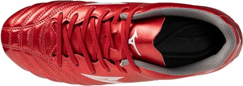 Atlete futbolli për fëmijë Mizuno, të kuqe