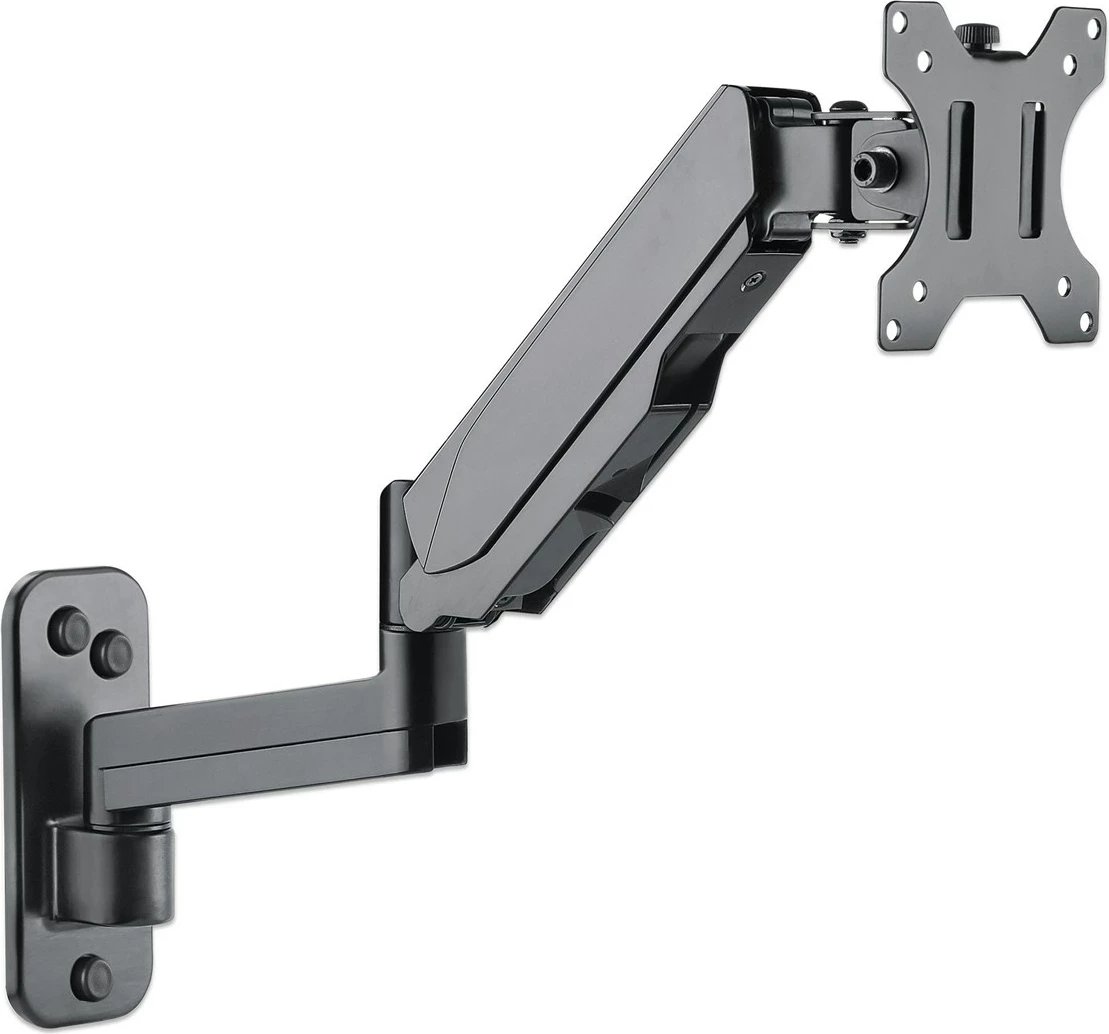 Mbajtës për TV & Monitor Manhattan, 17-32", i zi