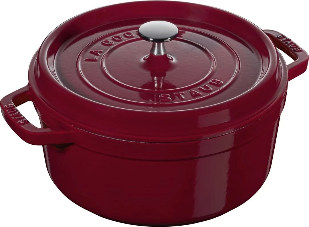 Tenxhere gize STAUB La Cocotte 3.85L Bordeaux