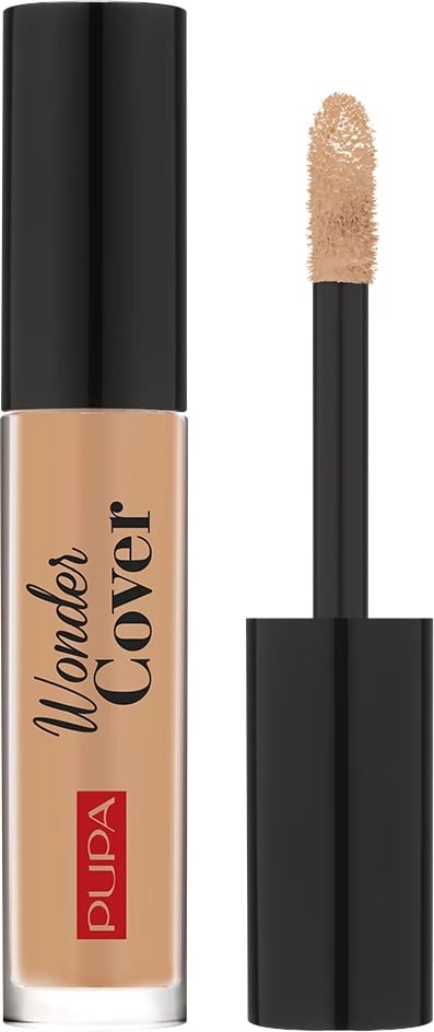 Korrektor fytyre për femra Pupa Milano Wonder Cover Total Coverage Concealer 006 Biscuit 4.2ml