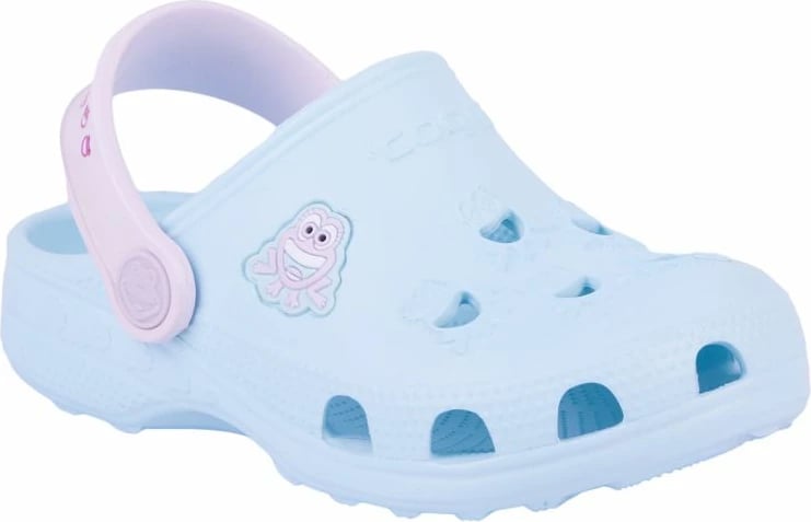 Papuqe për fëmijë Coqui, të kaltërta