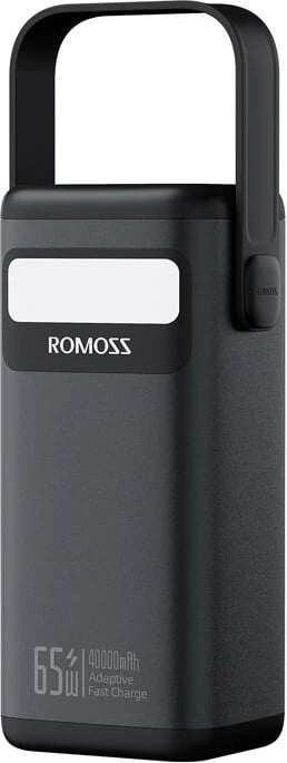 Powerbank Romoss PMT40 40000mAh 65W, e zezë