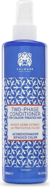 Kondicioner dyfazësh për flokë të lyer Valquer 300ml uniseks