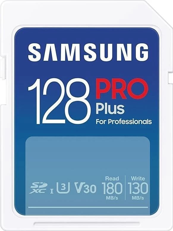 Kartë memorie Samsung Pro Plus, SDXC, 128GB, 180MB/S Kartë memorie Samsung Pro Plus, SDXC, 128GB, 180MB/S