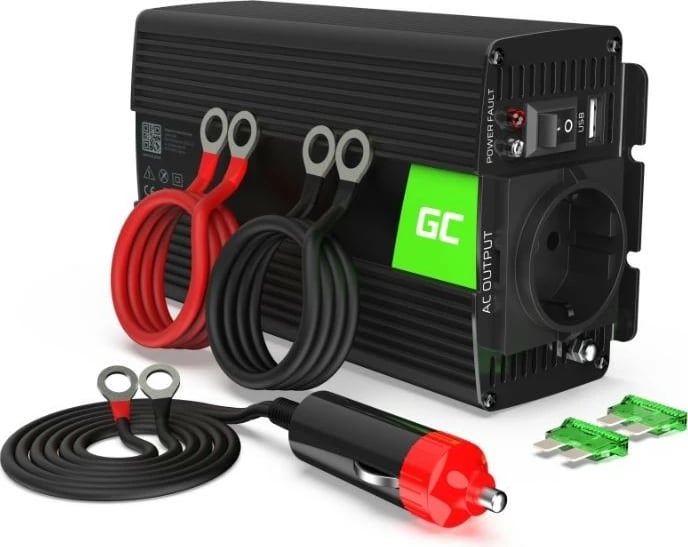 Invertor Green Cell INV02DE, 24V/230V, 300W/600W, i zi