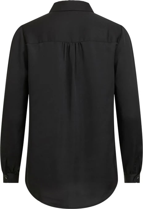 Këmishë për femra Vila Clothes, e zezë 
