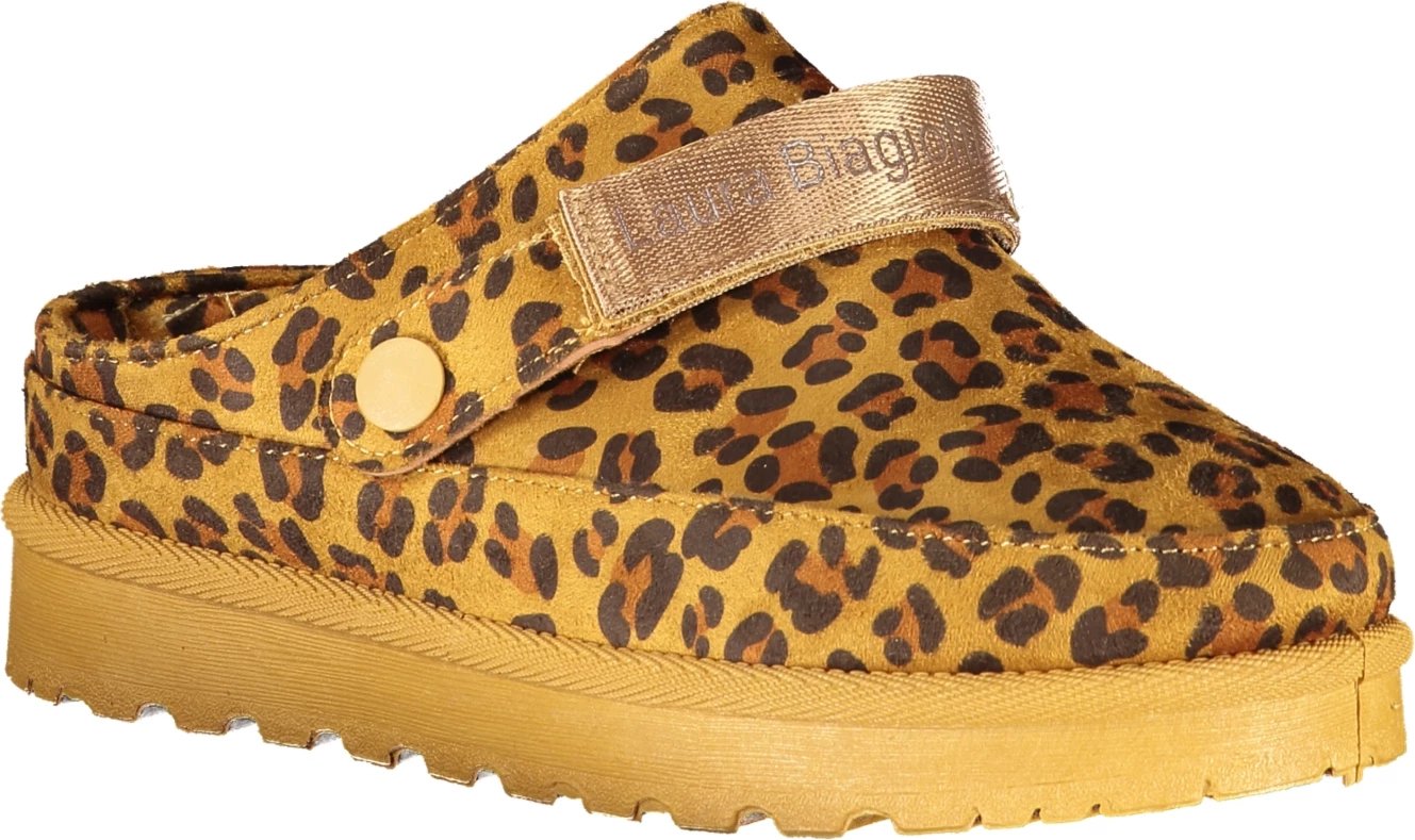 Këpucë grash LAURA BIAGIOTTI sabot dimri, kafe