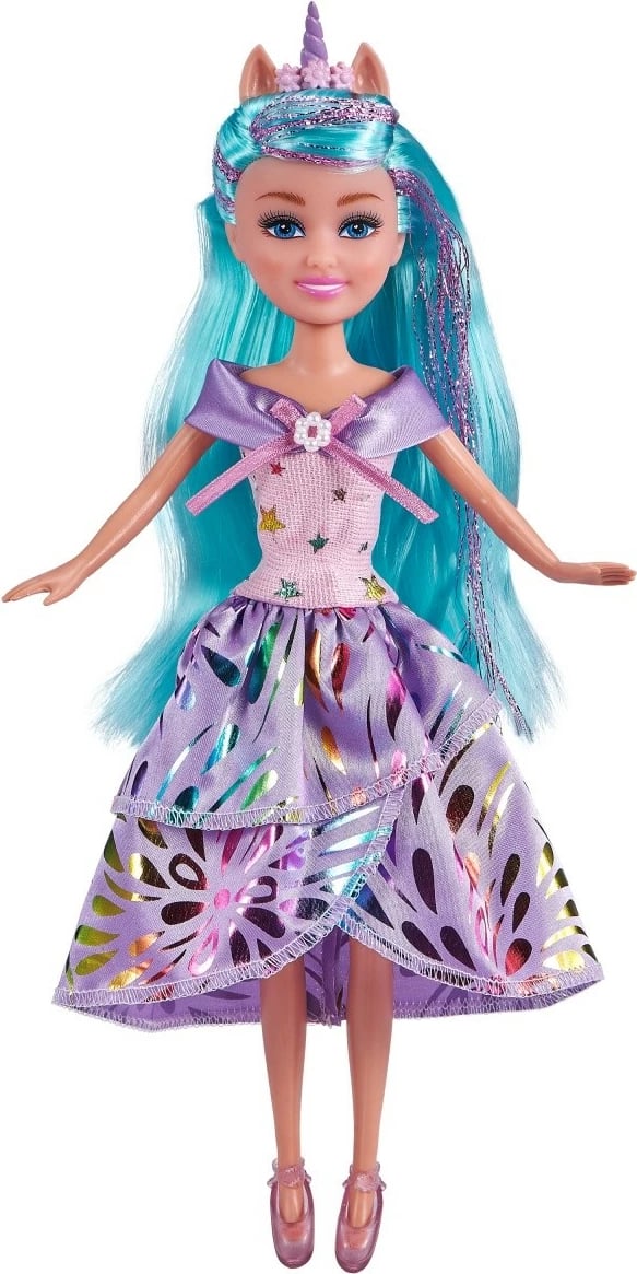 Kukull ZURU Sparkle Girlz Unicorn Princess, 10.5 inç, shumëngjyrëshe Kukull ZURU Sparkle Girlz Unicorn Princess, 10.5 inç, shumëngjyrëshe