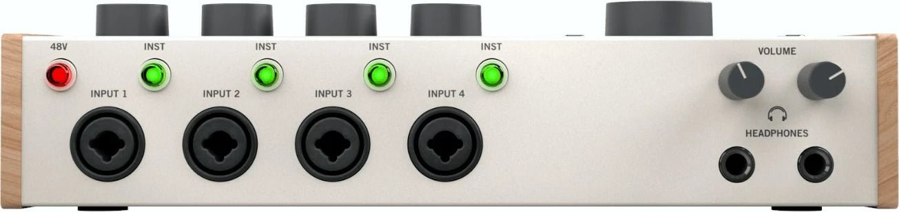 Interfejs audio Universal Audio Volt 476P, USB, Gri