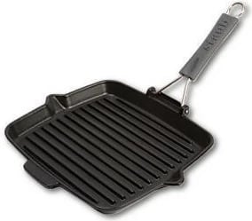 Grill Staub 240mm x 240mm, e zezë