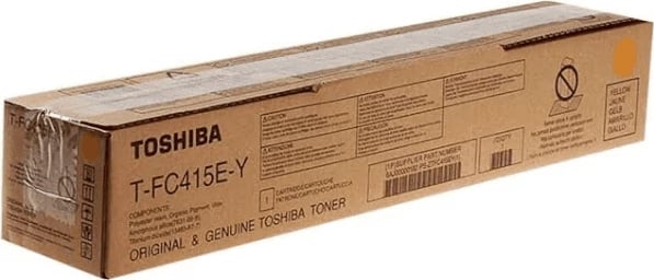 Toner Toshiba T-FC415EY / 6AJ00000289 rendiment 33600 faqe standard, e verdhë