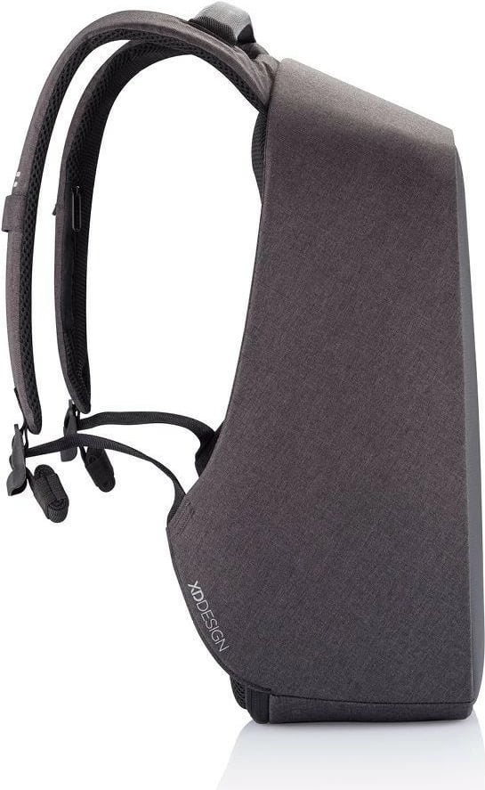 Çantë shpine anti-vjedhje XD DESIGN BOBBY HERO REGULAR, 16L, e zezë