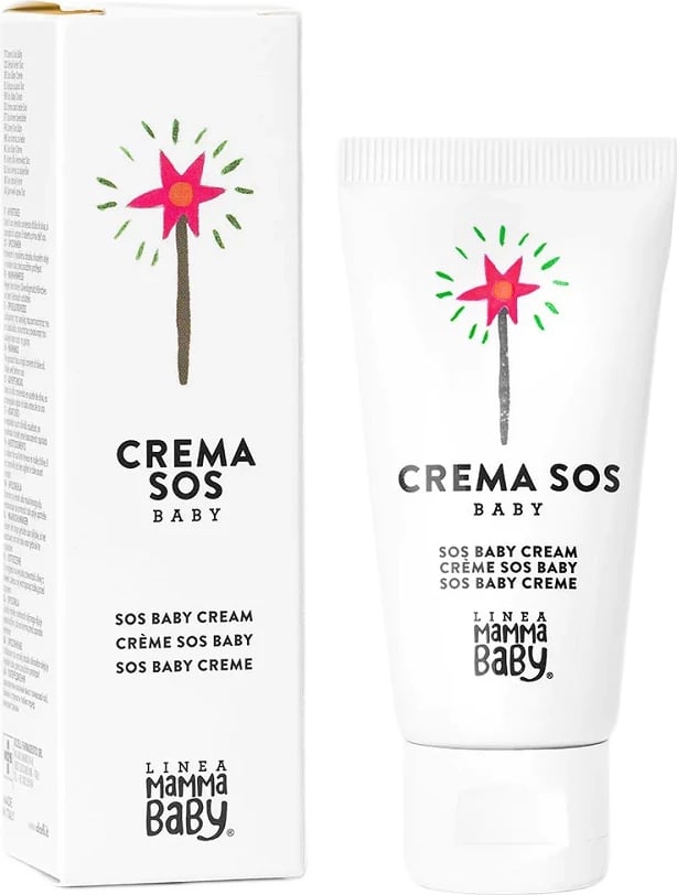 Krem për fëmijë Linea MammaBaby SOS Baby Cream Against Redness, 30ml