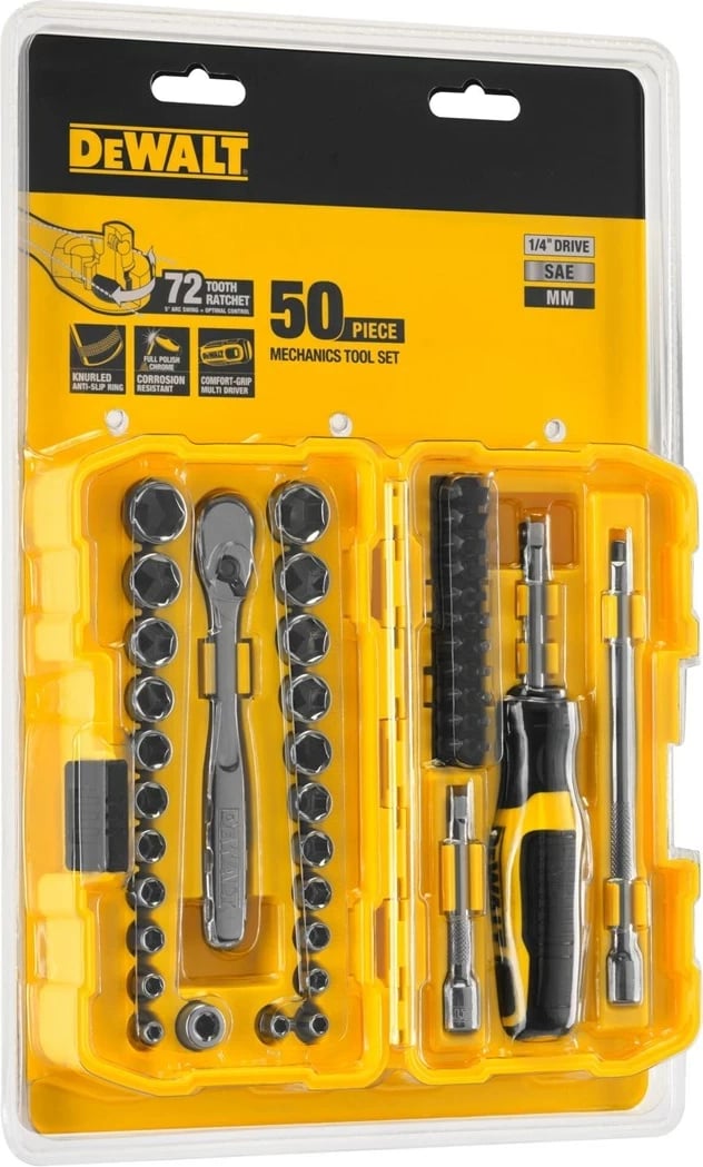 Set çelësash DeWalt DWMT81610-0, 50 copë Set çelësash DeWalt DWMT81610-0, 50 copë