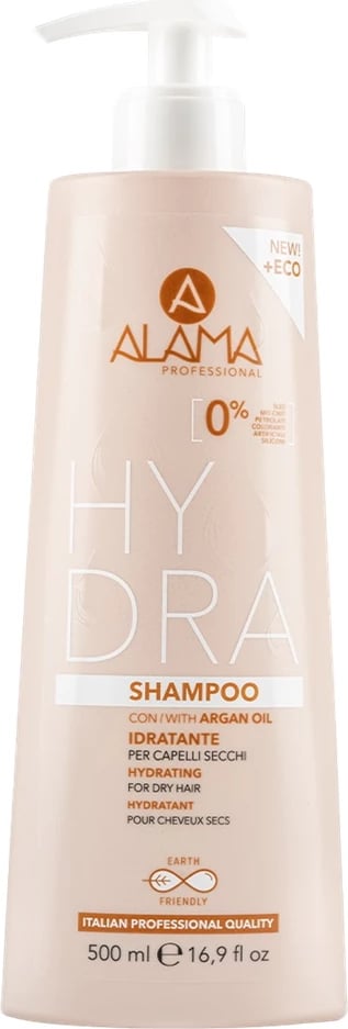 Shampon për femra Alama Hydra Moisturizing, 500ml