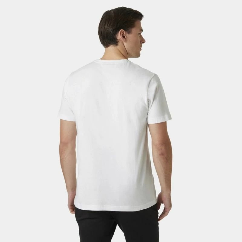 Maicë për meshkuj Helly Hansen, e bardhë