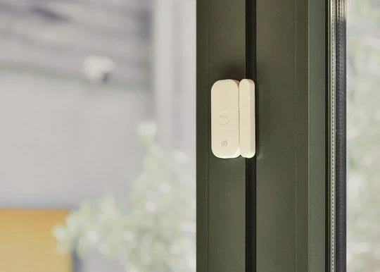 Sensor derë/dritare Yale AL-SDC-1A-W, Wireless, Bardhë
