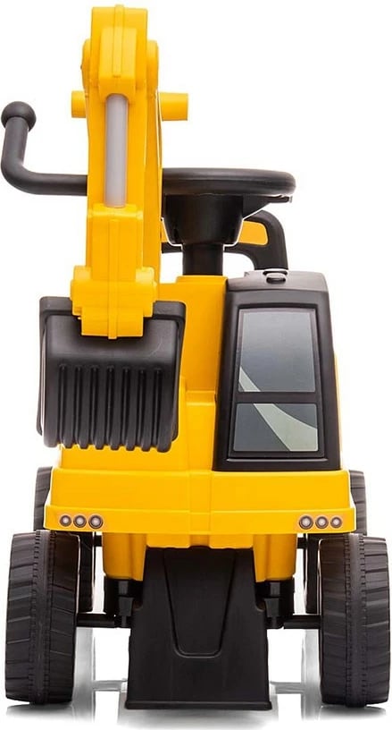 Ekskavator lodër për hipje, Milly Mally, CAT Excavator, 12–36 muaj, ngarkesë max 25 kg, me zë, e verdhë