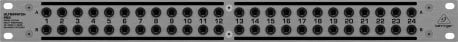 Panel patch Behringer PX3000, Gri