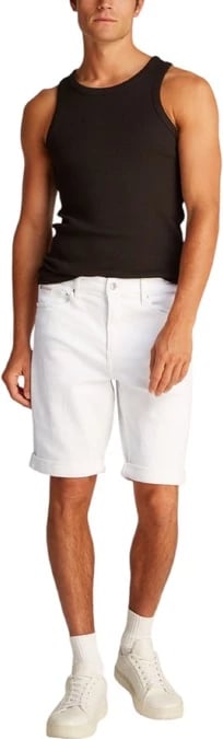 Shorce për meshkuj Calvin Klein Jeans, të bardha