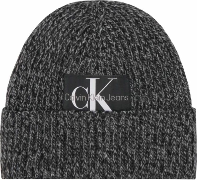 Kapelë për meshkuj Calvin Klein Jeans, e zezë