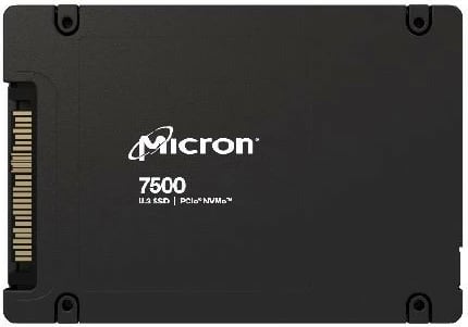 SSD Micron 7500 PRO, 960GB, NVMe U.3, i zi, Single Pack SSD Micron 7500 PRO, 960GB, NVMe U.3, i zi, Single Pack