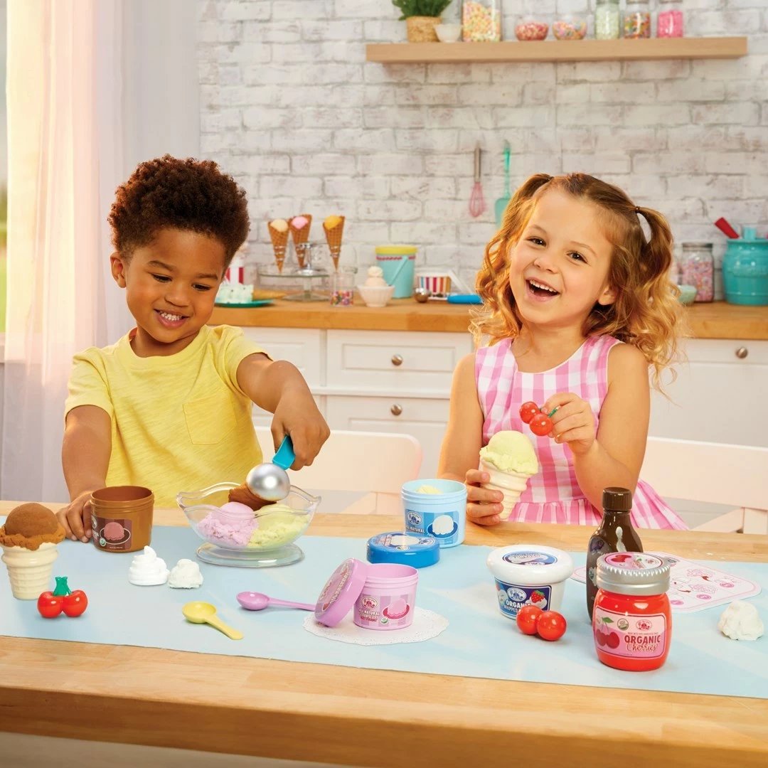 Set lojërash Little Tikes Creative Chefs Ice Cream, shumëngjyrësh