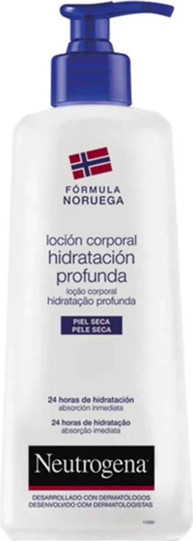 Losion trupi Neutrogena Deep Moisture unisex 750ml