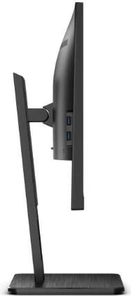 Monitor AOC Q24P2Q, 23.8 inç, IPS, QHD, HDMI, DP, USB, Pivot, Zi