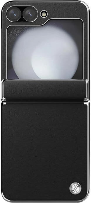 Mbështjellës Nillkin CamShield Flip për Samsung Galaxy Z Flip 6 5G, i zi