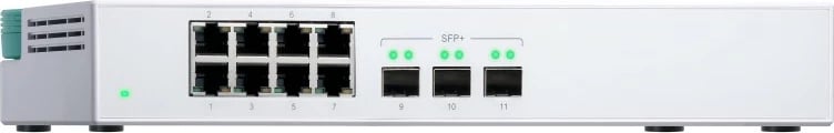 Switch QNAP QSW-308S, Gigabit Ethernet, i bardhë