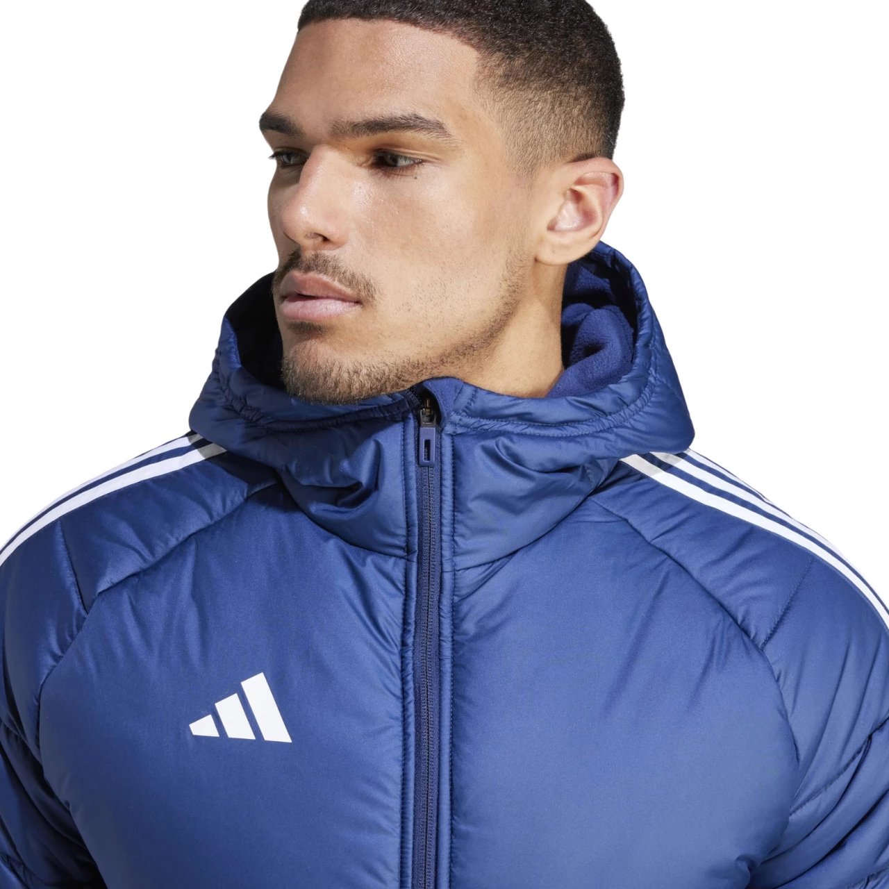 Pallto dimri adidas për meshkuj, e kaltër